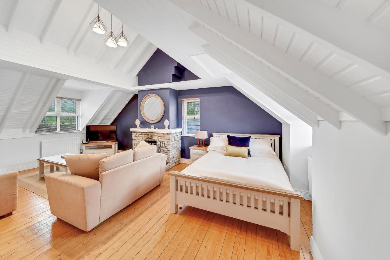 Luxury Accommodation With Games Room - Sleeps 10 Rathmullan Exterior photo